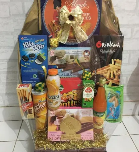 Hampers / Parcel Lebaran Idul Fitri di Cipinang Melayu